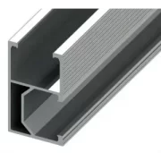 Sina aluminiu prindere laterala panouri solare fotovoltaice lungime 4,4 m latime 26 mm inaltime 42 mm