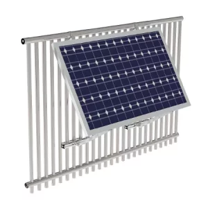 Kit de Montaj Fotovoltaic pentru balustradă de balcon TIP04