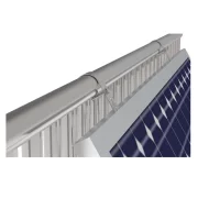 Fotovoltaikus szerelőkészlet TIP04 erkélykorláthoz
