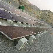 Sistema de patas EV de acero galvanizado