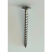 Tornillo de acero inoxidable con cabeza hexagonal de anclaje a la estructura fotovoltaica M8*100