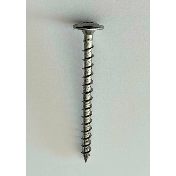 Tornillo de acero inoxidable con cabeza hexagonal de anclaje a la estructura fotovoltaica M8*100