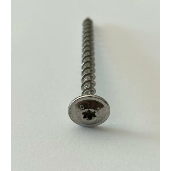 Tornillo de acero inoxidable con cabeza hexagonal de anclaje a la estructura fotovoltaica M8*100