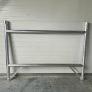 Bastidor andamio de aluminio 1*1,35m