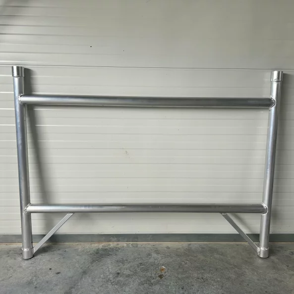 Bastidor andamio de aluminio 1*1,35m