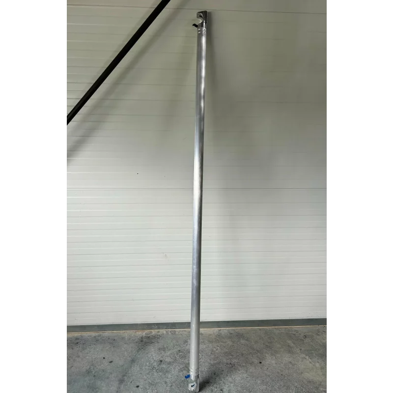 Traversa aluminiu orizontala albastra 2045 mm