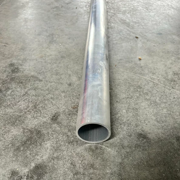 Andamio de tubo de aluminio cruzado 6000*50*3