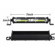 LED projektor P.TIP 17-OFF ROAD: 7&amp;quot;/18W /12V-24V/ IP 68 Vízálló