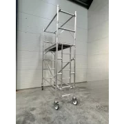 Andamio móvil sencillo de aluminio 3*0,75 m