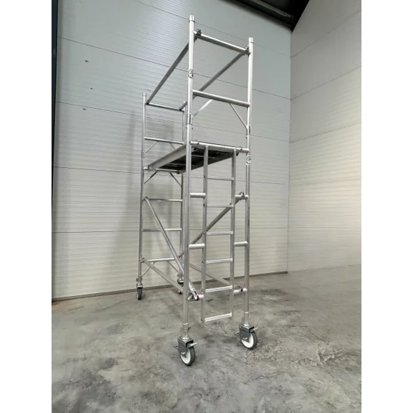 Andamio móvil sencillo de aluminio 3*0,75 m