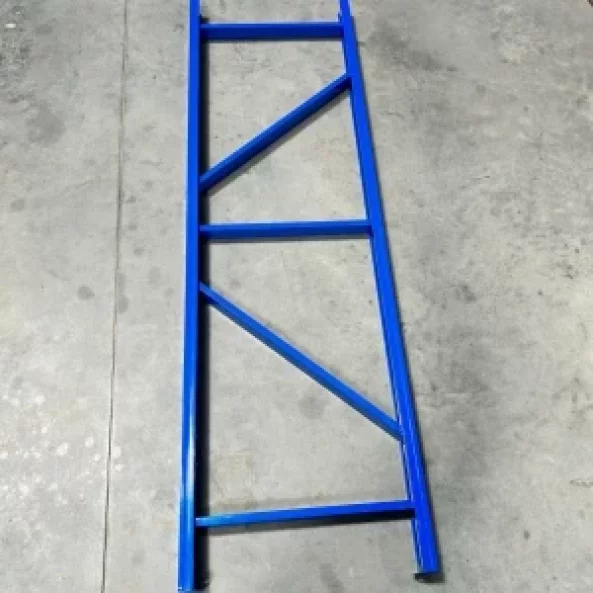 Professzionális polc kék láb 2000 x 600 200 kg / szint 0,6 mm vastag