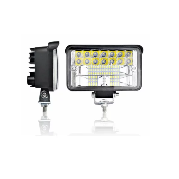 Proyector LED P.TIP 14-OFF ROAD: 4&amp;quot;/36W /12V-24V/4.000 LM/ IP 68 Resistente al agua