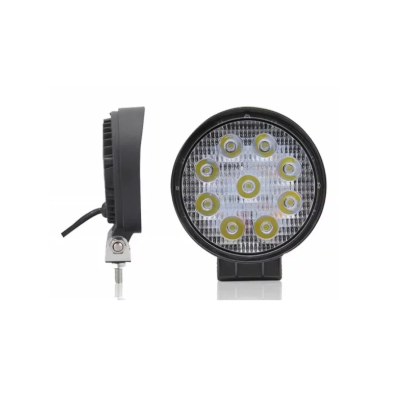 Proiector LED P.TIP 7-OFF ROAD: 4"(110mm)/27W /12V-24V/4.000 LM/ IP 68 Rezistent la apa