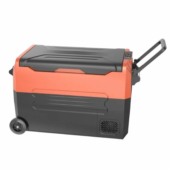 Автохладилник с компресор Smart Cooler, с Bluetooth и колела, капацитет 45L, включена еко такса.