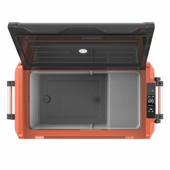 Автохладилник с компресор Smart Cooler, с Bluetooth и колела, капацитет 45L, включена еко такса.