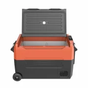 Автохладилник с компресор Smart Cooler, с Bluetooth и колела, капацитет 45L, включена еко такса.