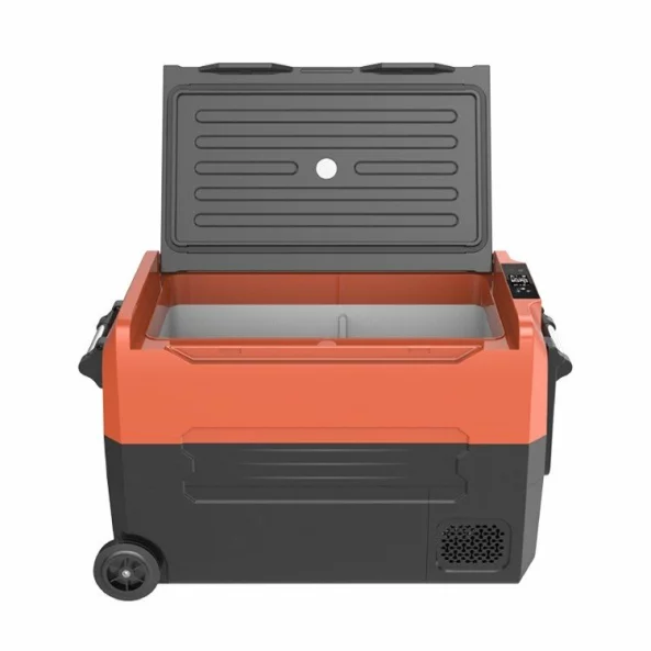 Автохладилник с компресор Smart Cooler, с Bluetooth и колела, капацитет 45L, включена еко такса.