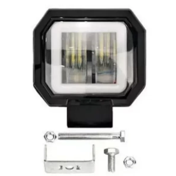 Proyector LED P.TIP 27-OFF ROAD: 3&amp;quot;/20W /12V-24V/3.000 LM/ IP 67 Resistente al agua
