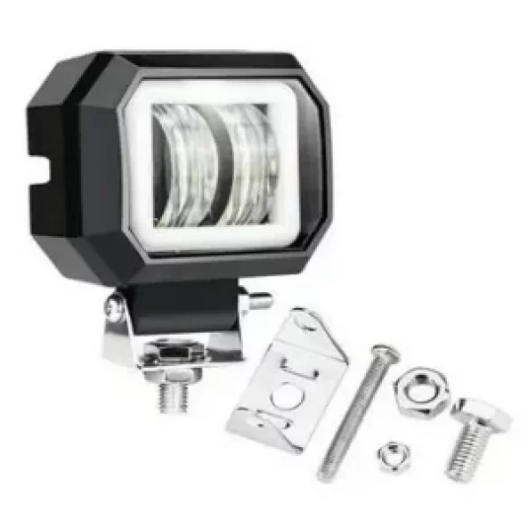 Proyector LED P.TIP 27-OFF ROAD: 3&amp;quot;/20W /12V-24V/3.000 LM/ IP 67 Resistente al agua