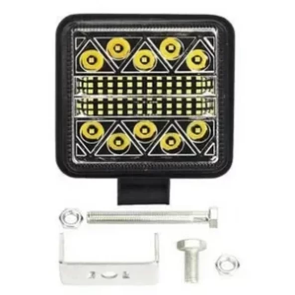 LED projektor P.TIP 30-OFF ROAD: 4&amp;quot;/120W /12V-24V/12.000 LM/ IP 68 Vízálló
