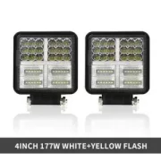 Proiector LED P.TIP 31-OFF ROAD: 4&quot;/177W /12V-24V/IP 68 Rezistent la apa