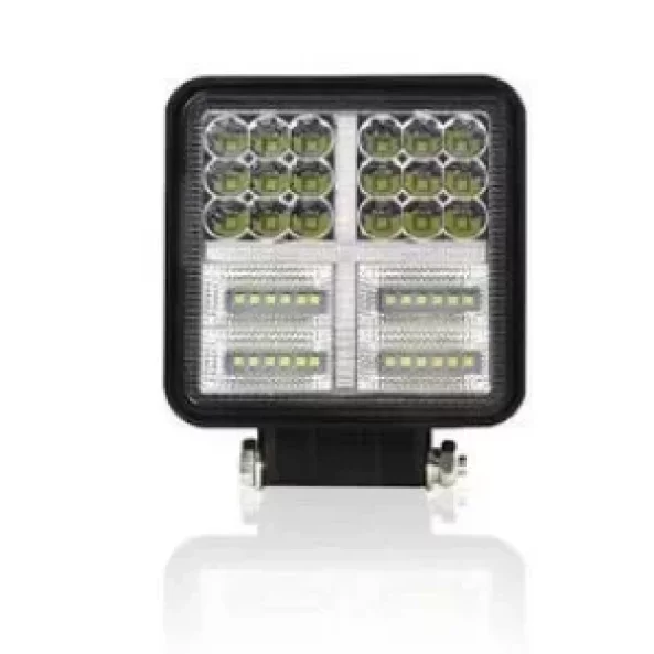 Proiector LED P.TIP 31-OFF ROAD: 4&quot;/177W /12V-24V/IP 68 Rezistent la apa