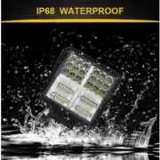 Proiector LED P.TIP 31-OFF ROAD: 4&quot;/177W /12V-24V/IP 68 Rezistent la apa