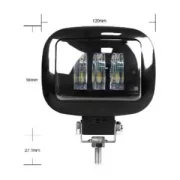 Proiector LED P.TIP 36-OFF ROAD: 5&quot;/30W /12V-24V/IP 67 Rezistent la apa