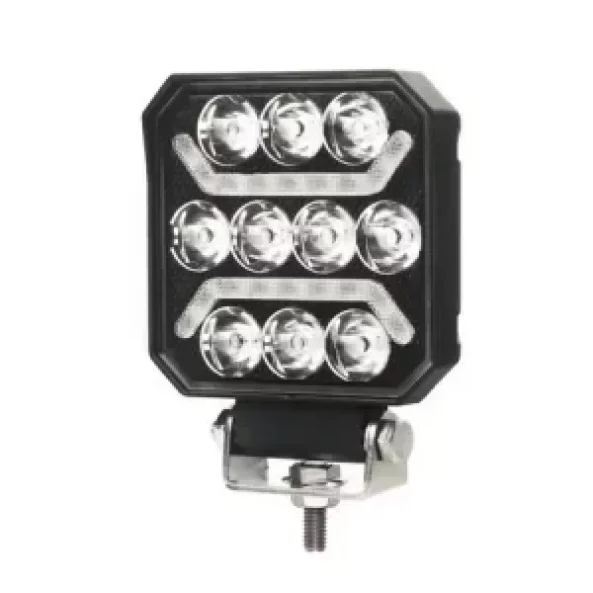 LED projektor P.TIP 39-OFF ROAD: 4&amp;quot;/28W /12V-24V/3000 LM/ IP 67 Vízálló
