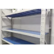 Travesaño horizontal blanco para estantería profesional 200kg/nivel 0,6 mm de espesor