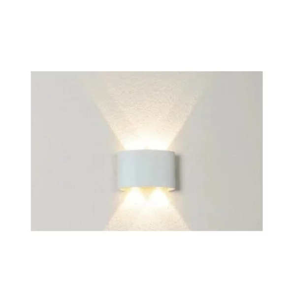 Fehér kültéri LED lámpa 4W hideg fény