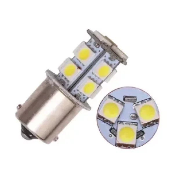 Bec LED P.Tip 20-OFF ROAD: 5050 13 SMD/12V/10W/2.000LM/IP67-Rezistent la apa