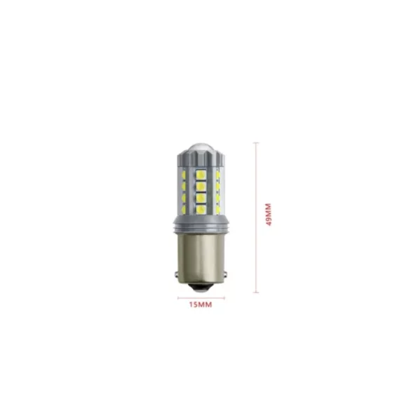 Bombilla LED P.Tip 21-OFF ROAD: 12V/10W/2.000LM/IP67 Resistente al agua