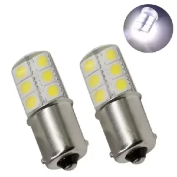 LED izzó P.Tip 22-OFF ROAD: 5050 12 SMD/12V/10W/2.000LM/IP67 Vízálló