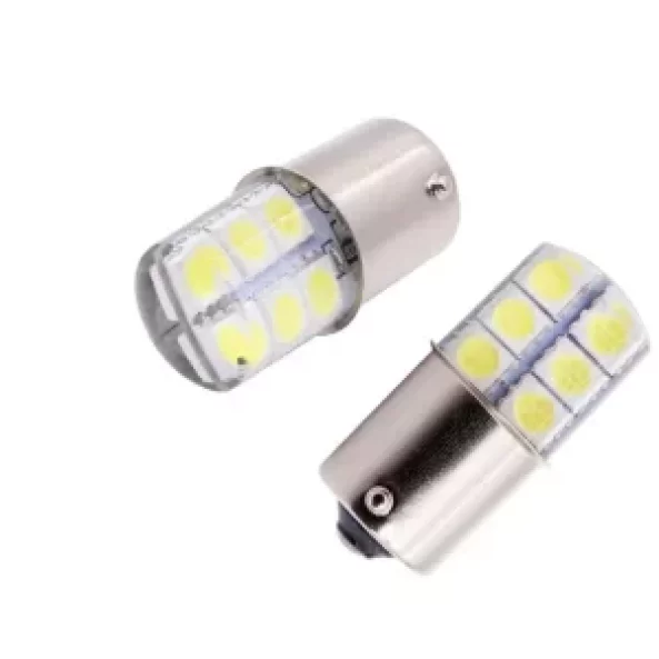 LED izzó P.Tip 22-OFF ROAD: 5050 12 SMD/12V/10W/2.000LM/IP67 Vízálló