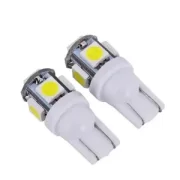 Bombilla LED P.Tip 23-OFF ROAD: 5050 5 SMD/12V/3W/500LM/IP65-Resistente al agua