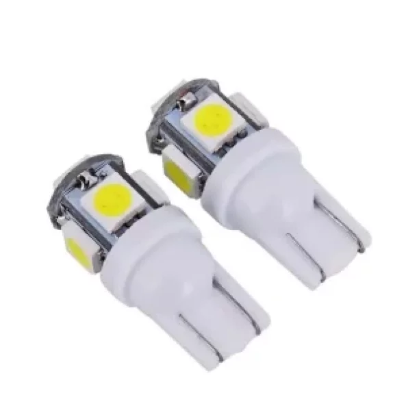 Bombilla LED P.Tip 23-OFF ROAD: 5050 5 SMD/12V/3W/500LM/IP65-Resistente al agua