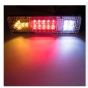 Luz de freno trasera P.TYP 40-OFF ROAD: 12V-24V luz blanca Resistente al agua