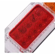 Luz de freno trasera P.TYP 40-OFF ROAD: 12V-24V luz blanca Resistente al agua