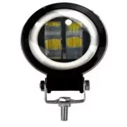 Proyector LED P.TIP 26-OFF ROAD: 3&amp;quot;/20W /12V-24V/3.000 LM/ IP 68-Resistente al agua