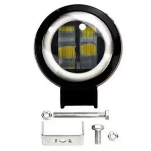 Proyector LED P.TIP 26-OFF ROAD: 3&amp;quot;/20W /12V-24V/3.000 LM/ IP 68-Resistente al agua