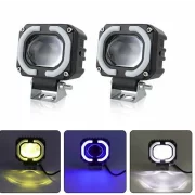 Proyector LED P.TIP 45-OFF ROAD: 4&amp;quot;/25 w /12V-24V/ IP 67 Resistente al agua