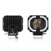 Proyector LED P.TIP 45-OFF ROAD: 4&amp;quot;/25 w /12V-24V/ IP 67 Resistente al agua