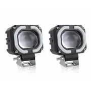 Proyector LED P.TIP 45-OFF ROAD: 4&amp;quot;/25 w /12V-24V/ IP 67 Resistente al agua
