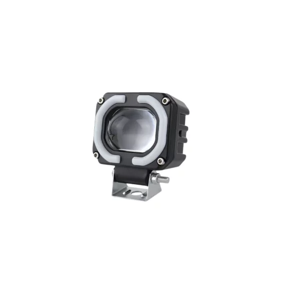 Proyector LED P.TIP 45-OFF ROAD: 4&amp;quot;/25 w /12V-24V/ IP 67 Resistente al agua