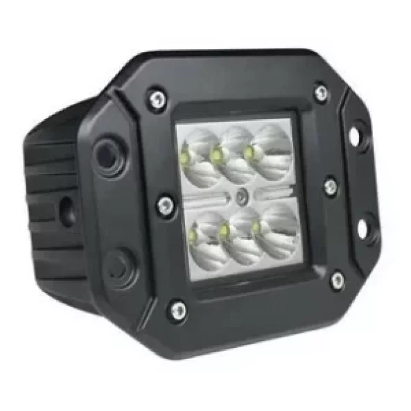 Proyector LED P.TIP 33-OFF ROAD: 5&amp;quot;/24W /12V-24V/ IP 68-Resistente al agua