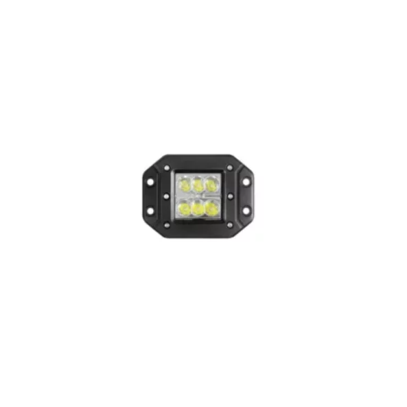 Proyector LED P.TIP 33-OFF ROAD: 5&amp;quot;/24W /12V-24V/ IP 68-Resistente al agua