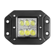 Proyector LED P.TIP 33-OFF ROAD: 5&amp;quot;/24W /12V-24V/ IP 68-Resistente al agua