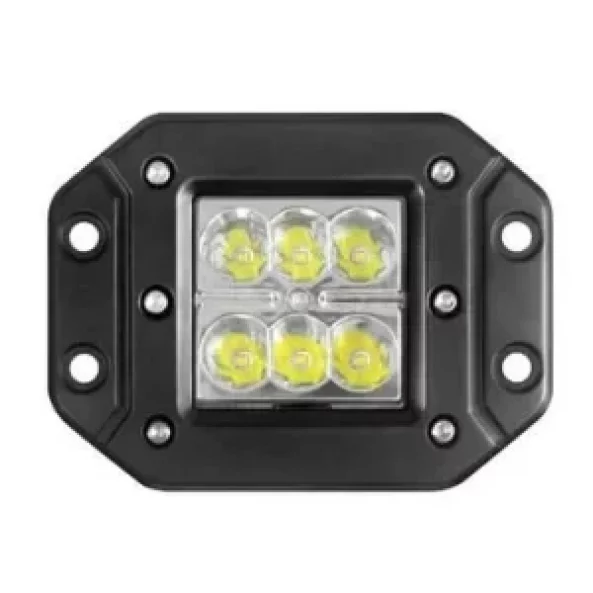 Proyector LED P.TIP 33-OFF ROAD: 5&amp;quot;/24W /12V-24V/ IP 68-Resistente al agua