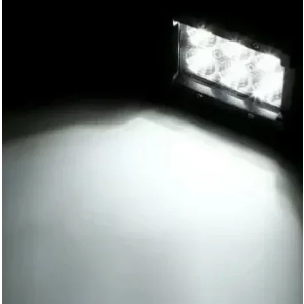 Proyector LED P.TIP 33-OFF ROAD: 5&amp;quot;/24W /12V-24V/ IP 68-Resistente al agua